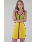 Lovemystyle Short multicolore Bandage Dress