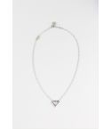 Lovemystyle Simple zilveren hangertje hart ketting