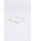 Lovemystyle oro stile minimalista Bangle