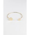 Lovemystyle semplice bracciale oro con dischi