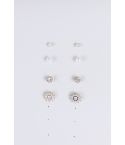 Lovemystyle Classic Stud Earrings Multi-Pack