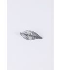 Lovemystyle Silver Feather Laser Cut pince à cheveux