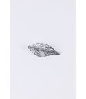 Lovemystyle Silver Feather Laser Cut Hair Clip