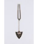 Lovemystyle Pewter Hair Clip With Arrow Head Pendant