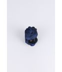 Lovemystyle bleu marine soie Rose fermoir barrette