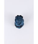 Lovemystyle Teal blauw Silk Rose gesp haar dia