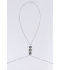 Lovemystyle zilver lichaam ketting met munt Hangers