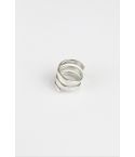 Lovemystyle zilver Multi laag spiraal Design Ring