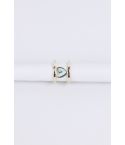 Anello doppio strato Lovemystyle oro con pietra turchese