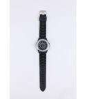 Lovemystyle Black Watch mit Diamante Detail