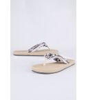 Lovemystyle Fabric Sandals With Aztec Style Print