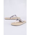 Sandalias de tela de Lovemystyle con estilo azteca imprimir