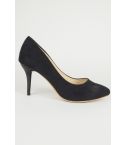 Scarpe décolleté con tacco Lovemystyle Black Velvet