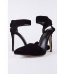 Lovemystyle samt wies Heels In schwarz