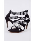 Lovemystyle All Over Heels Gem en noir