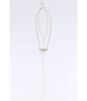 Lovemystyle goud dubbele ketting duik ketting