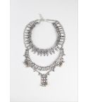 Lovemystyle uttalande Silver lager Tribal Design halsband