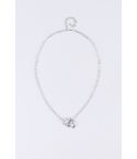 Lovemystyle argent Collier à pendentifs coeur emboîtables