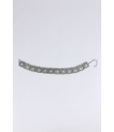 Lovemystyle Thick Silver Round Sun Disc Choker