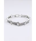 Lovemystyle Silver Choker With Intricate Detailing