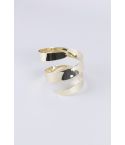 Lovemystyle Gold Spiral armring stil manschettens