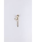 Lovemystyle Gold Hair Slide With Leaf and Branch