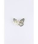Lovemystyle Gold Butterfly Hair Slide With Laser Cut Detail