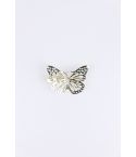 Lovemystyle guld Butterfly Hair Slide med Laser skär detalj