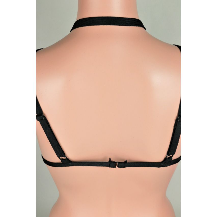 Lovemystyle Multi Strap Bralette Körpergeschirr In schwarz