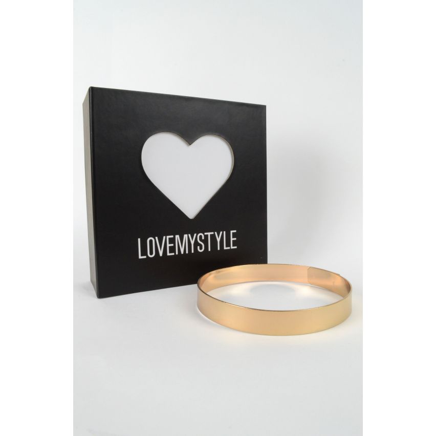 Lovemystyle Dicke Kupfer-Metall-Halsband