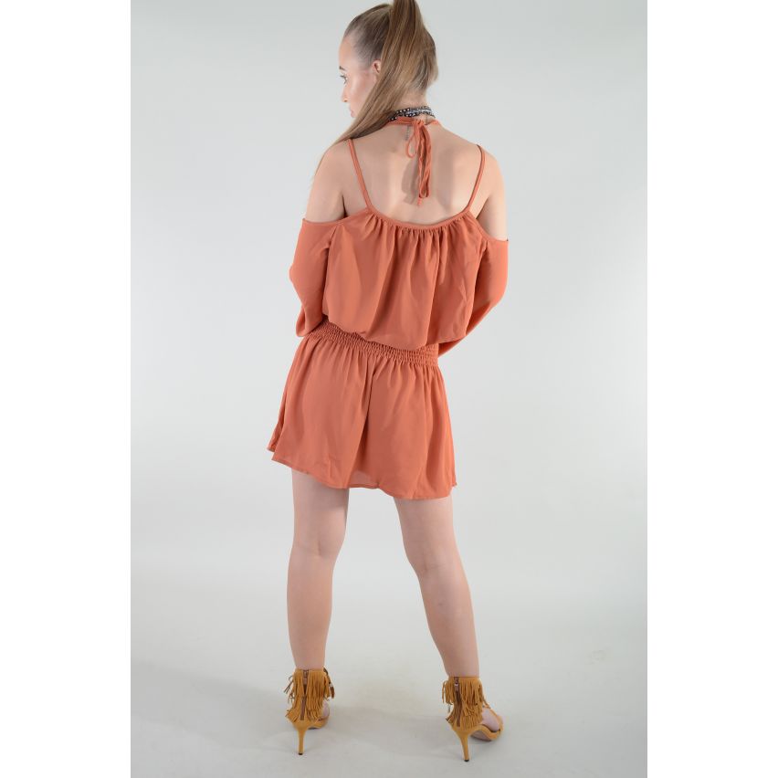 Lovemystyle Boho robe de tunique large manche en cuivre - échantillon