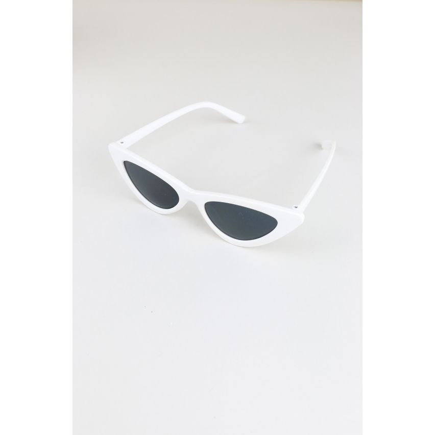 Occhiali a clearance gatto bianchi