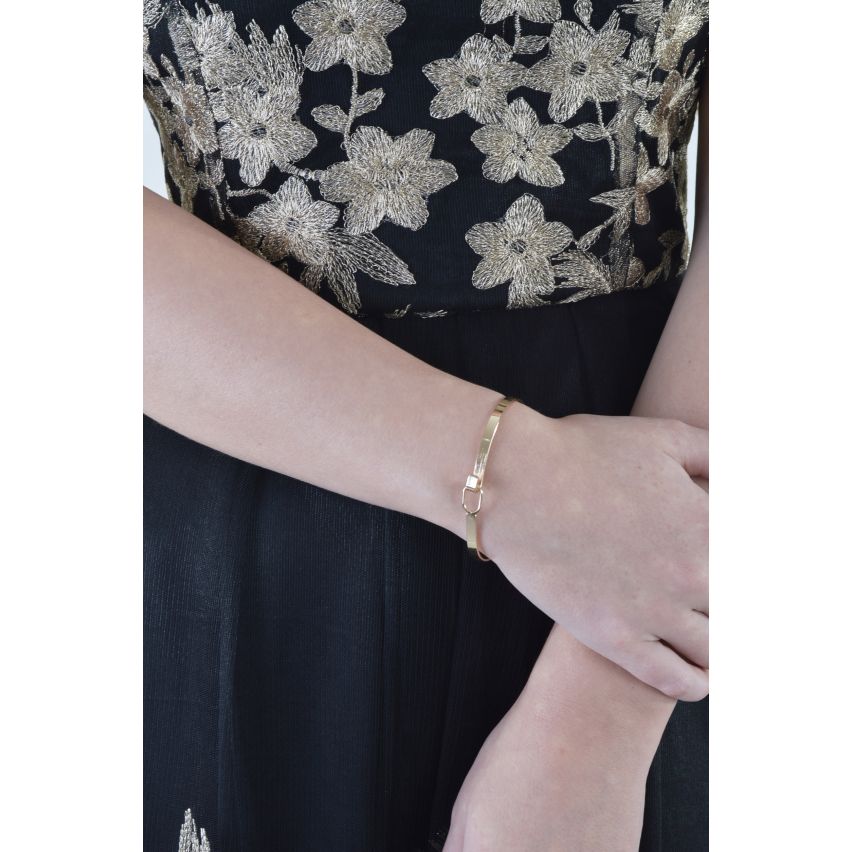 Lovemystyle goud minimalistische stijl Bangle