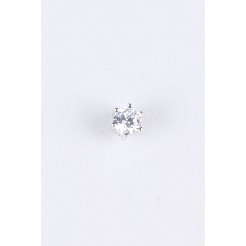 Lovemystyle argent boucles d’oreilles avec goujons Diamante