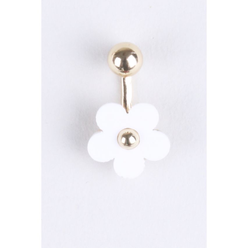 Lovemystyle weiße zarte Gänseblümchen Ohrstecker