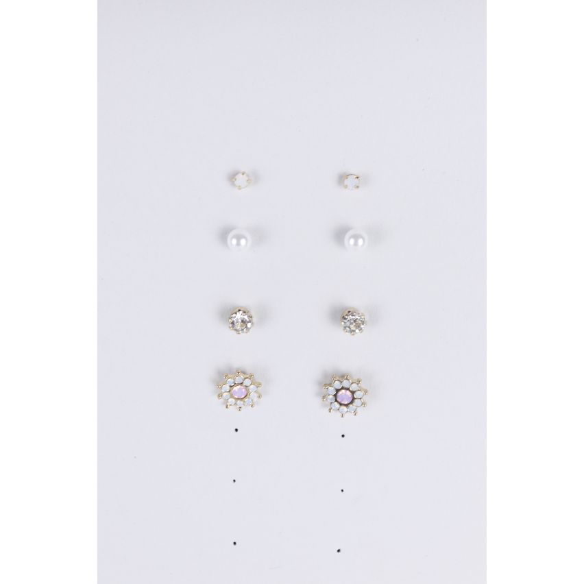 Lovemystyle Classic Stud Ohrringe Multi-Pack