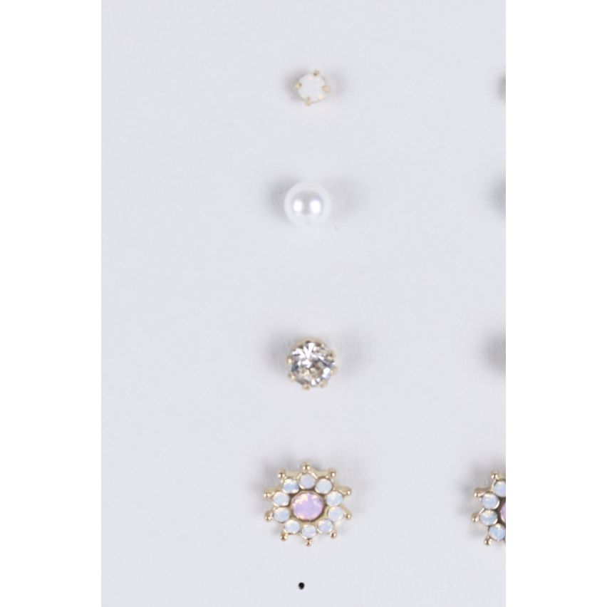 Lovemystyle Classic Stud Ohrringe Multi-Pack