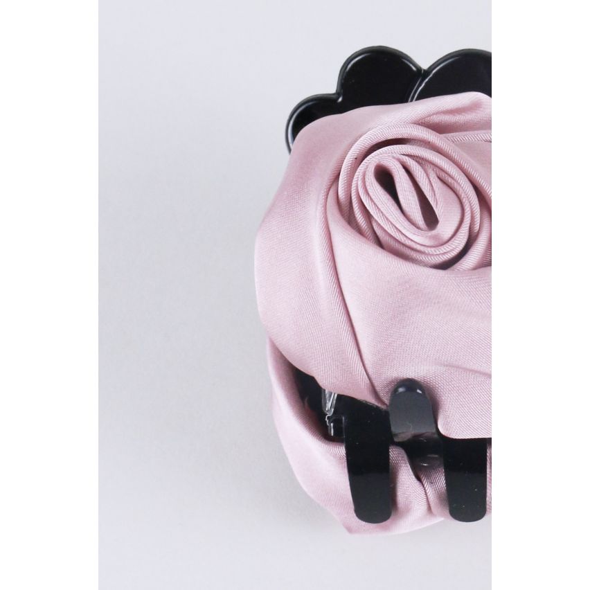 Lovemystyle Dusky roze Silk Rose gesp haar dia