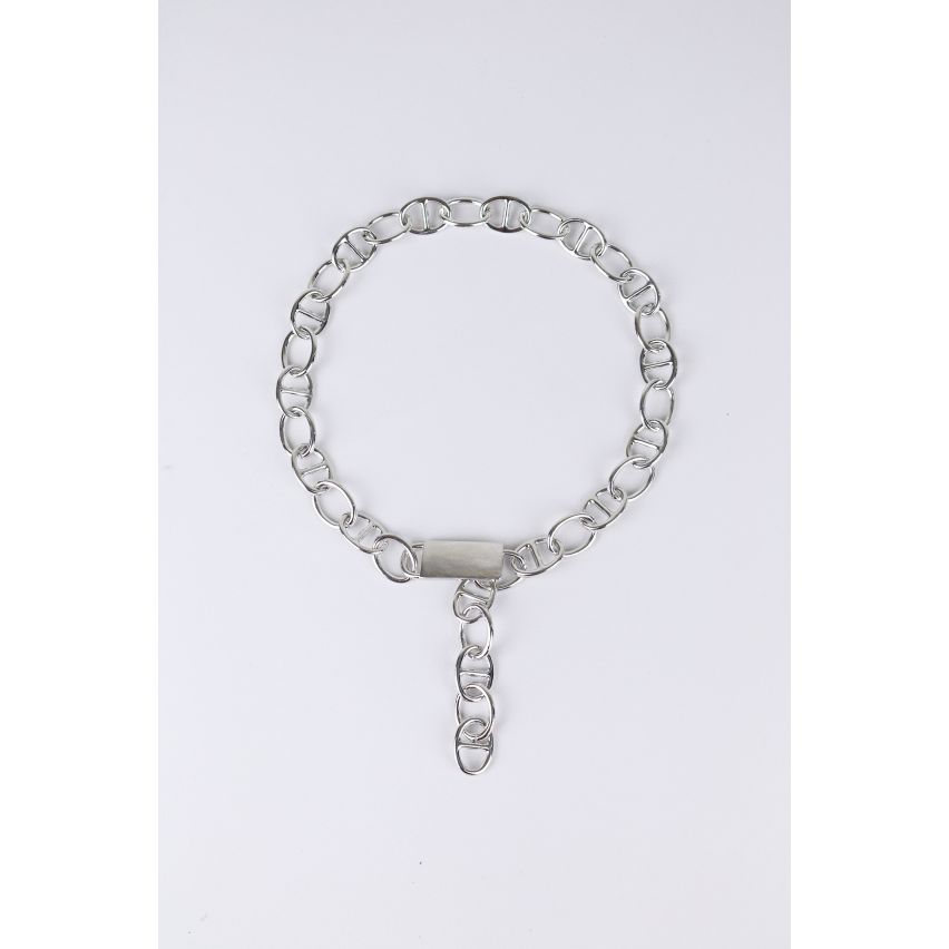 Lovemystyle dicke Kette Choker Halskette mit Sprung-Detail