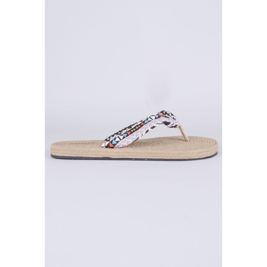 Lovemystyle Stoff Sandalen mit Aztec Stil drucken