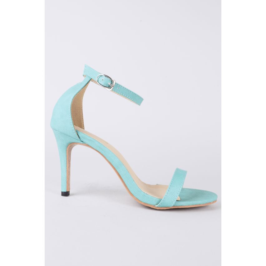 Lovemystyle Mint Blau gibt es kaum Heel Sandalen