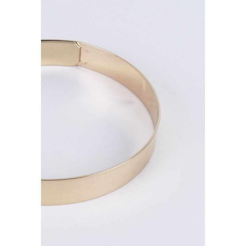 Lovemystyle Dicke Kupfer-Metall-Halsband