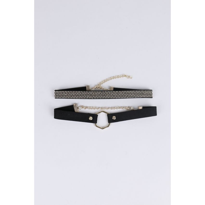 Lovemystyle Choker Halskette mit Quaste-Detail