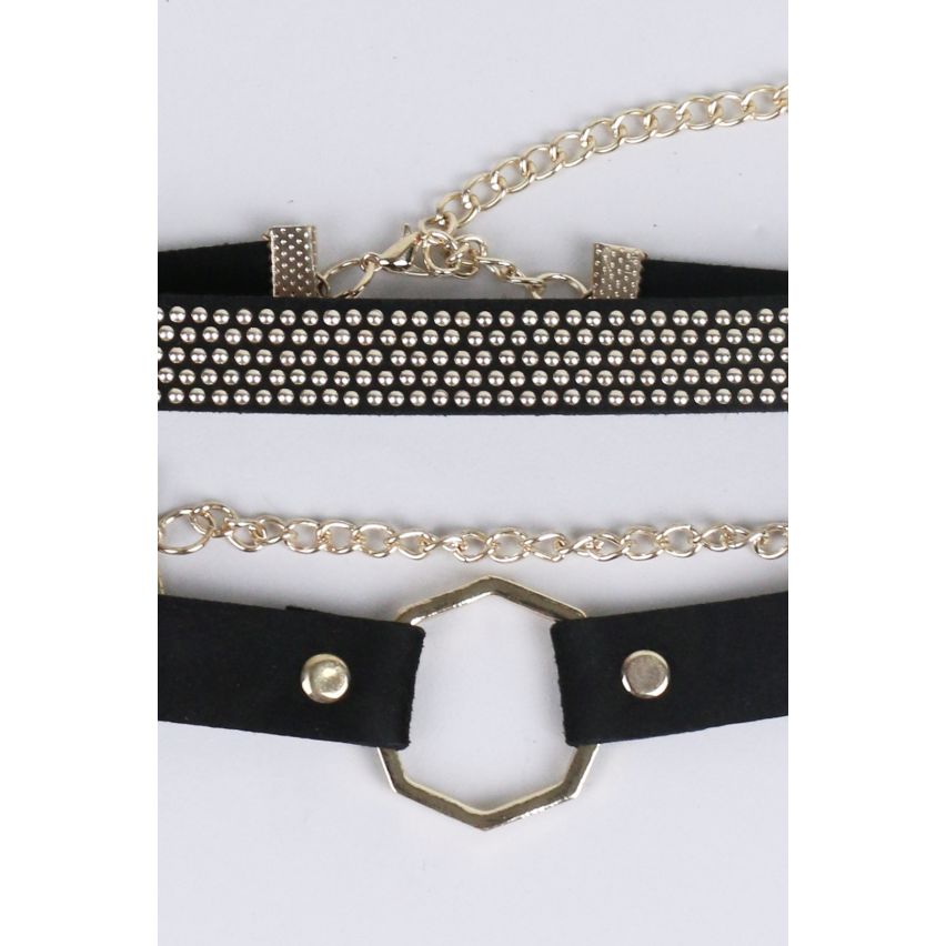 Lovemystyle Choker Halskette mit Quaste-Detail