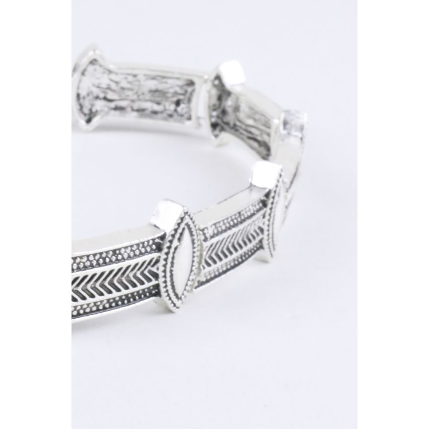 Lovemystyle Silber Collier mit aufwendigen Details