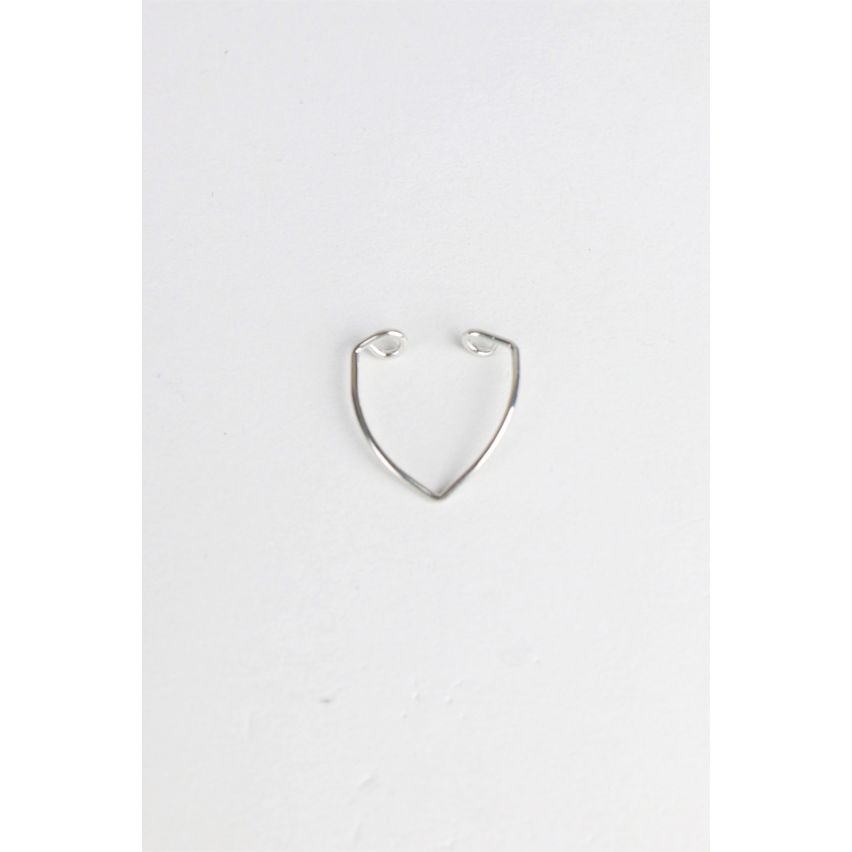Lovemystyle Simple Silver Toe Ring In Point Design