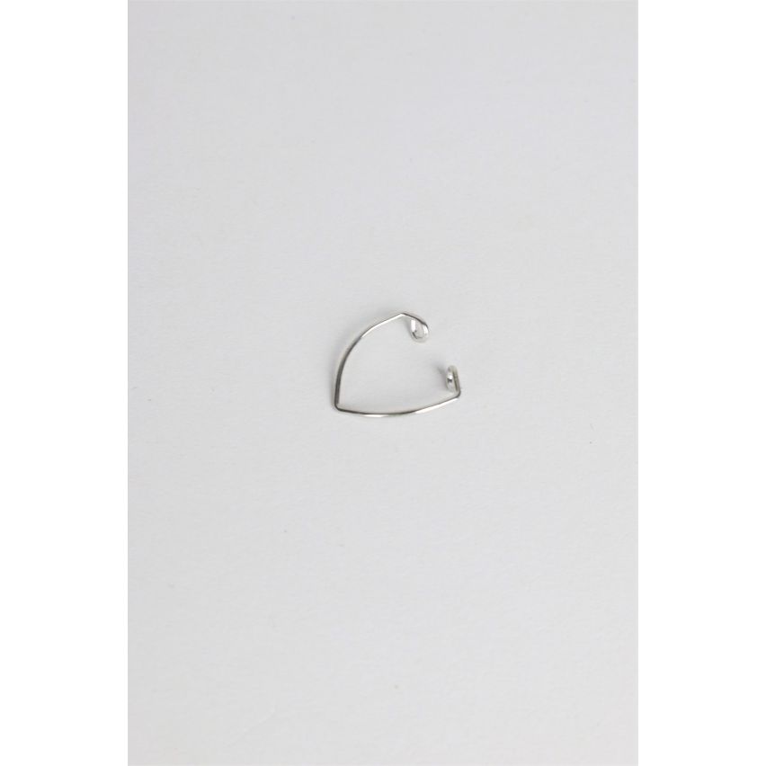 Lovemystyle Simple Silver Toe Ring In Point Design