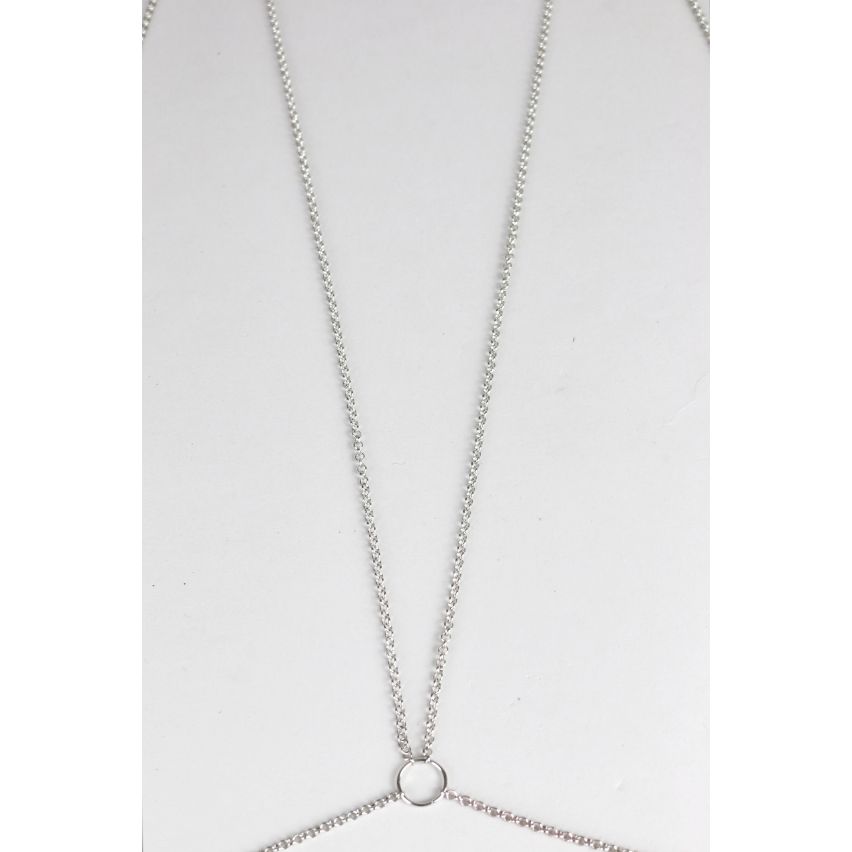 Lovemystyle-einfach rundum Silber Kette