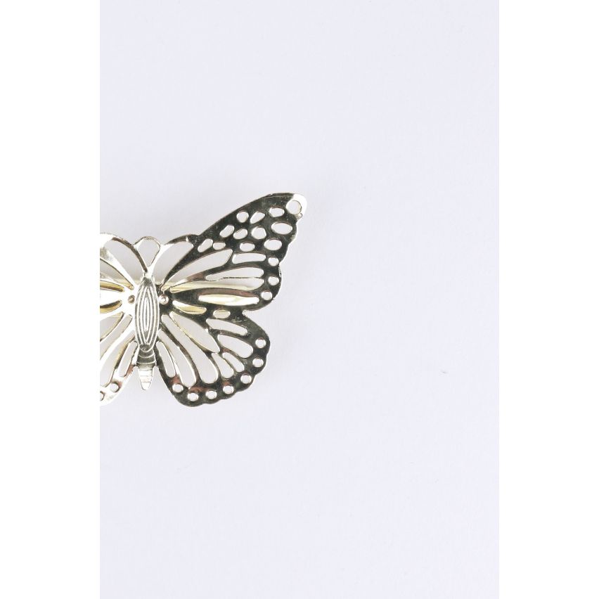 Lovemystyle or papillon barrette avec Laser Cut détail