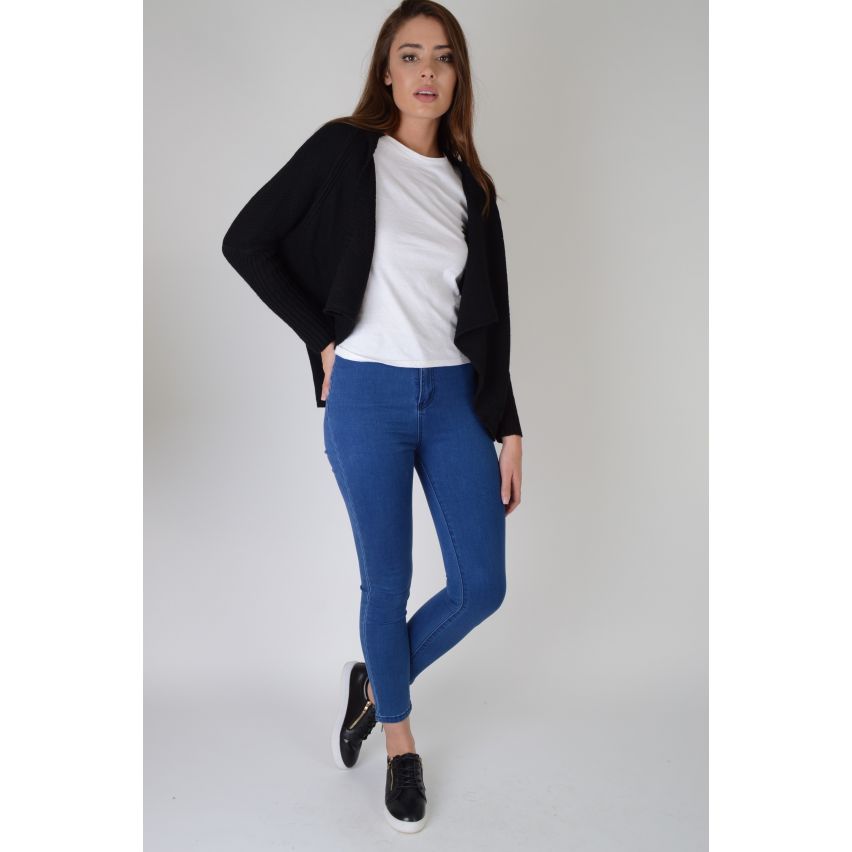 Thick waterfall cardigan online